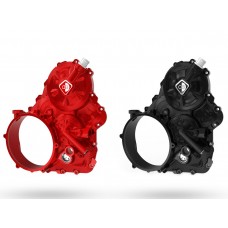 Ducabike Billet Clutch Side Case Kit for Clear Wet Clutch Cover for the Ducati Streetfighter V4 / S